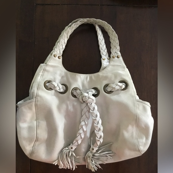 Kooba White Leather Hobo Bag - Picture 8 of 11